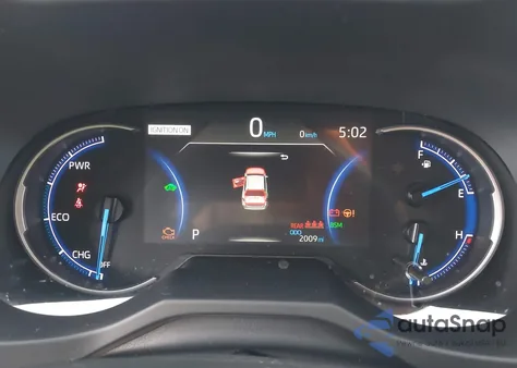 2025 Toyota Rav4 Hybrid Xle from USA, damaged, VIN JTMRWRFV1SJ071749